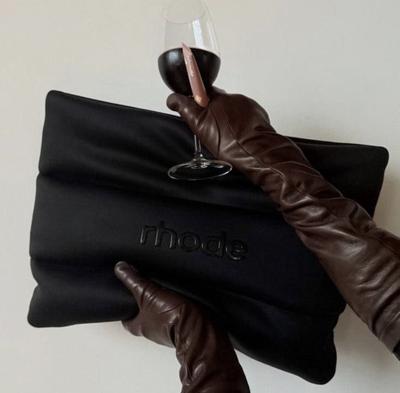 Rhode pouch, mirror set