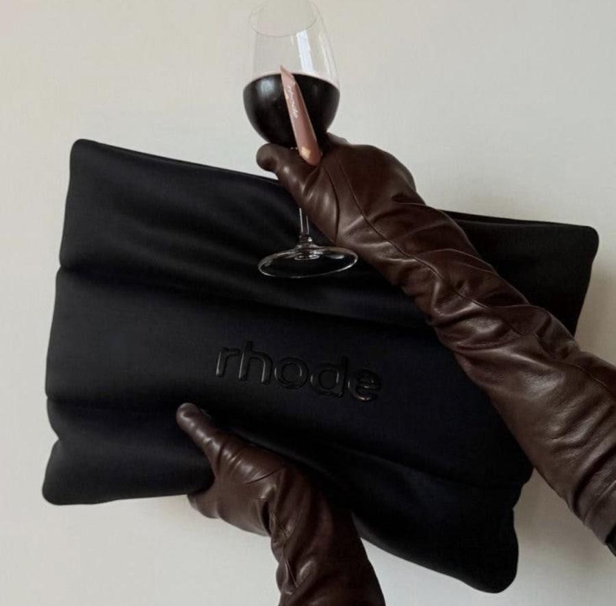 Rhode pouch, mirror set