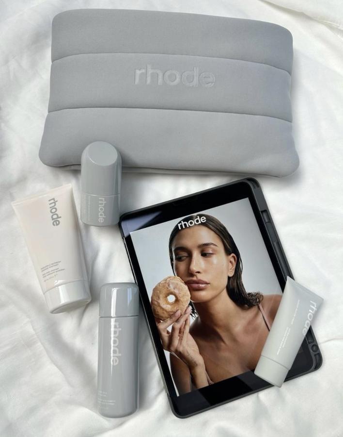 Rhode pouch, mirror set
