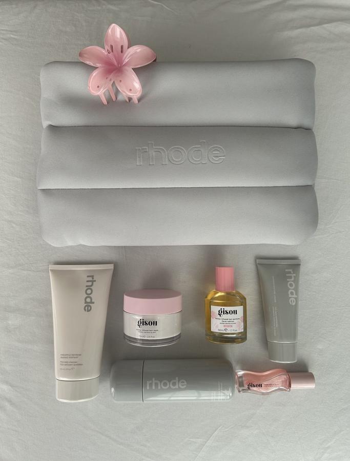 Rhode pouch, mirror set