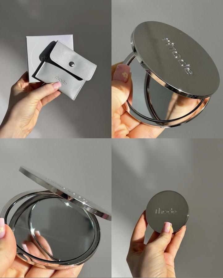 Rhode pouch, mirror set