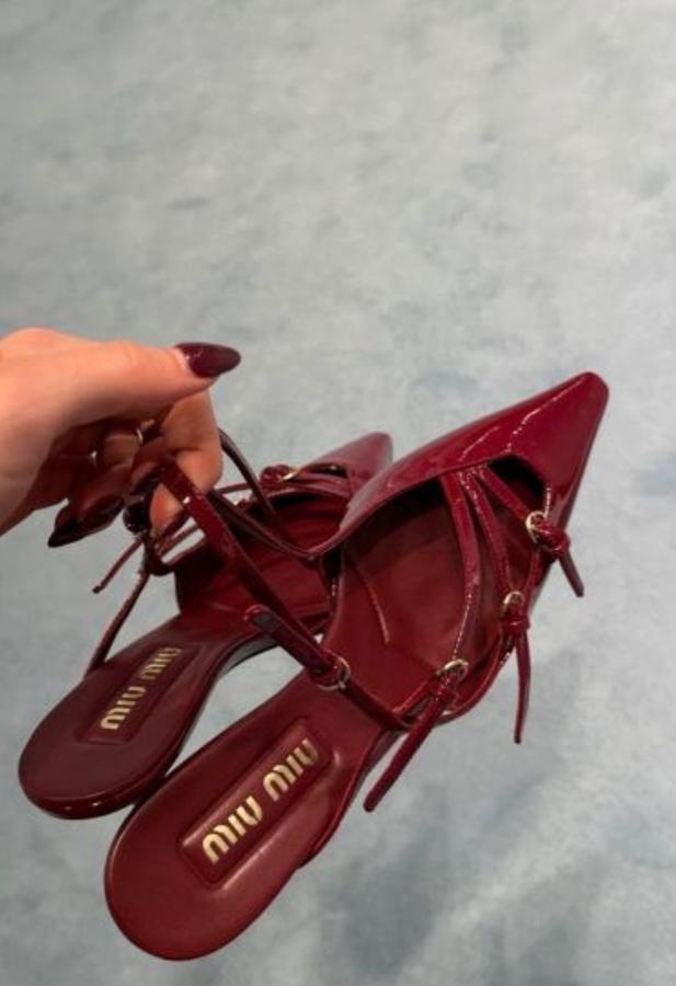 Miu miu heels 38 размер