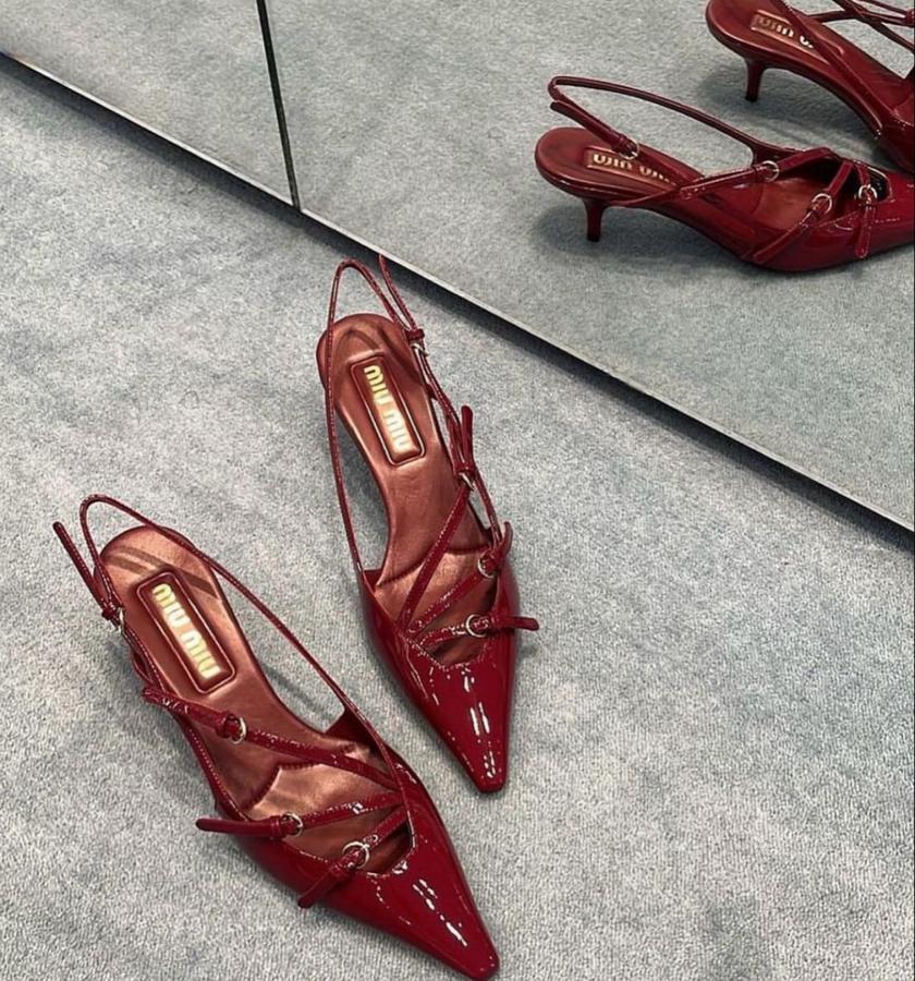 Miu miu heels 38 размер