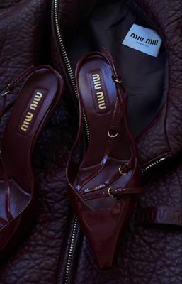 Miu miu heels 38 размер