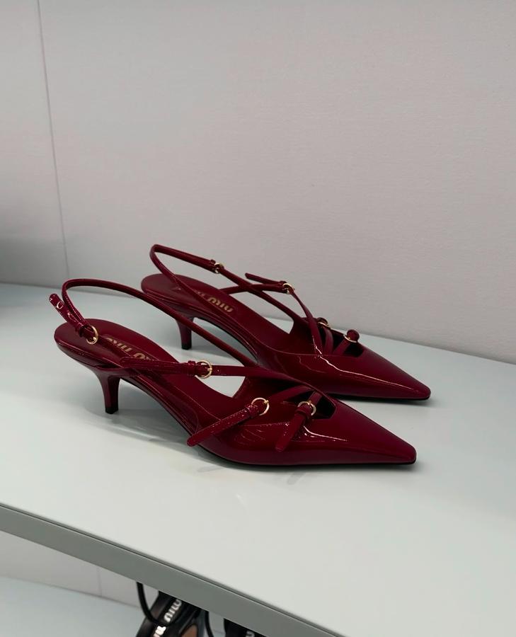 Miu miu heels 38 размер