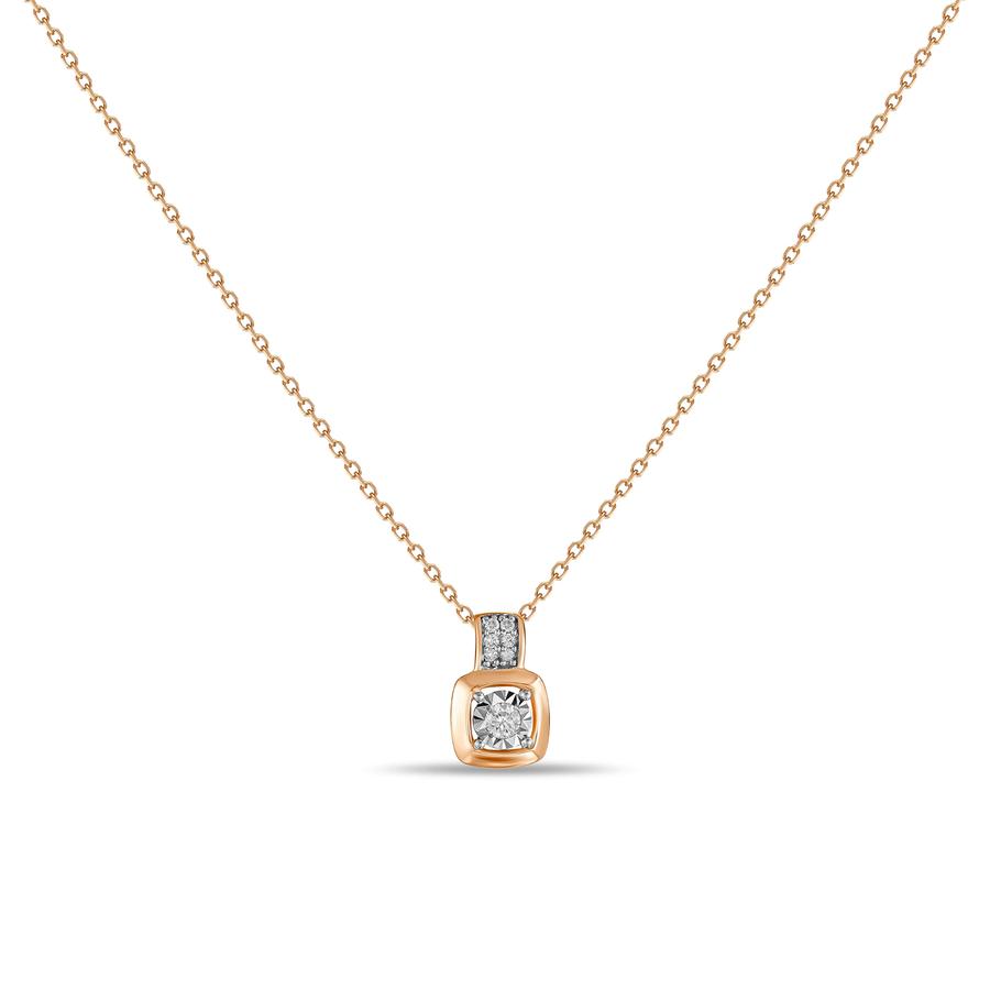 Алмазан шигтгээтэй хүзүүний зүүлт N165-PD31636                                                                67698913