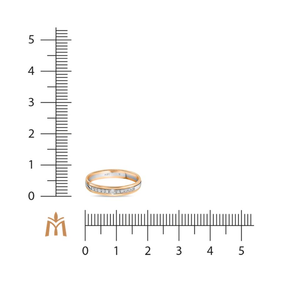 Aлмазан бөгж R01-WED-00086-WR-165                                            73391446