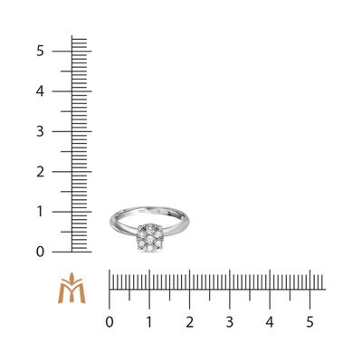 Алмазан шигтгээтэй бөгж R01-1851361AD                                  73400521