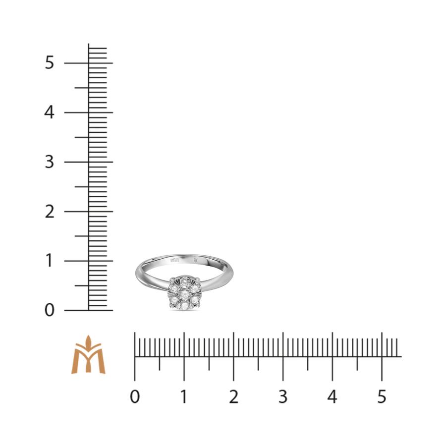 Алмазан шигтгээтэй бөгж R01-1851361AD                                  73400521