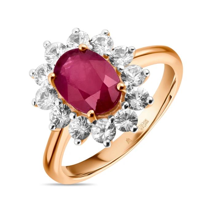 Өнгөт Сапфир ба  рубинтай бөгж R01-L-35022-MIX                   73499735                   