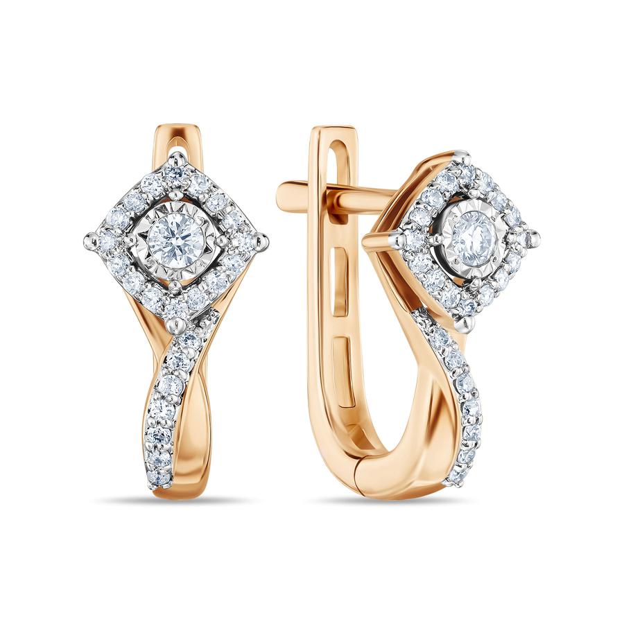 Бриллианттай ээмэг E165-ER22837                  67866685  