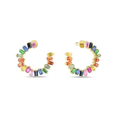 Сапир ба өнгөт сапиртай ээмэг E01-FST-0208    73625021  