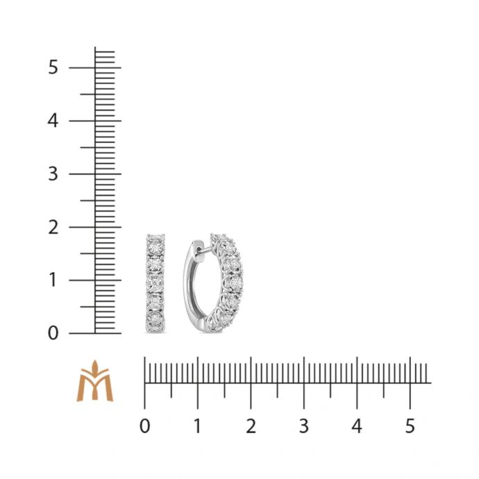 Бриллианттай ээмэг E2018-EU010060ADI        67734859           