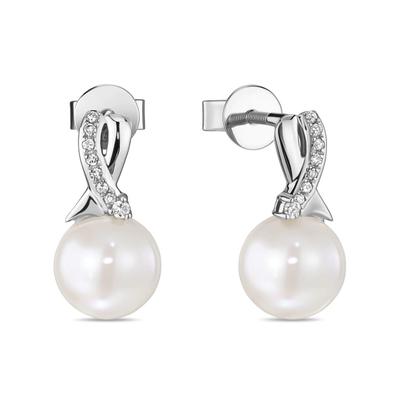 Бриллиант ба сувдантай ээмэг E755-NM-0002                67696966                  