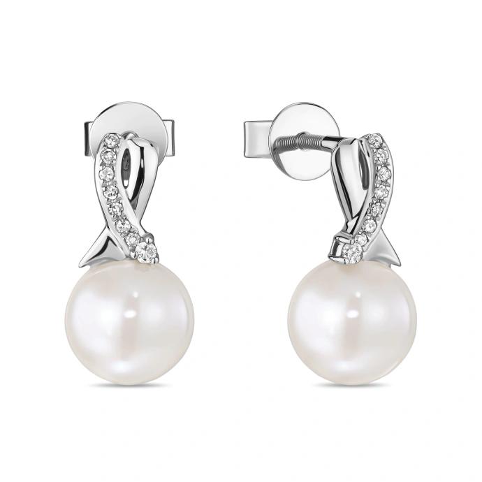 Бриллиант ба сувдантай ээмэг E755-NM-0002                67696966                  