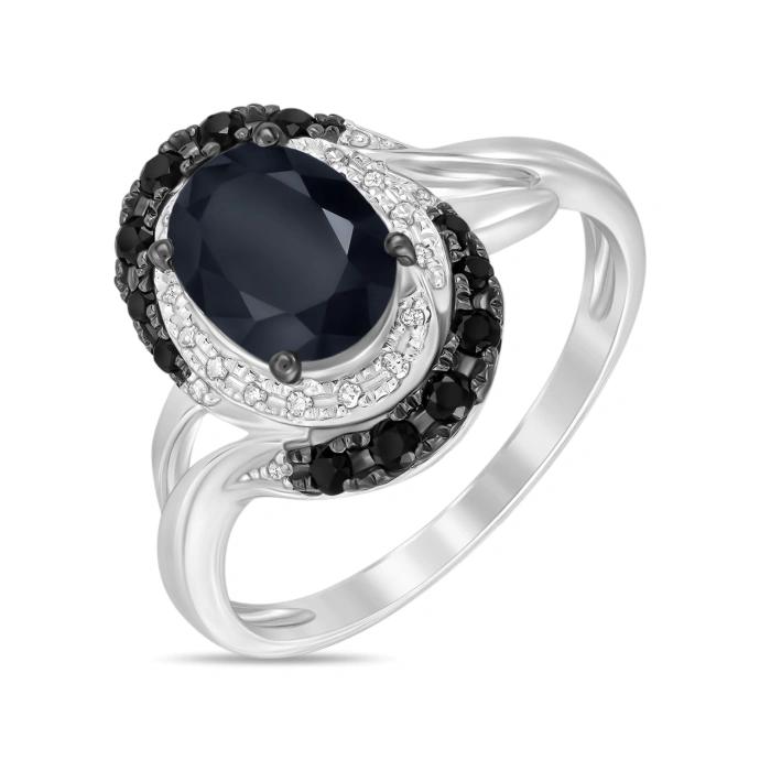 Бриллиант ба өнгөт сапиртай бөгж R2018-RR03059AHS -R17          67725945                               