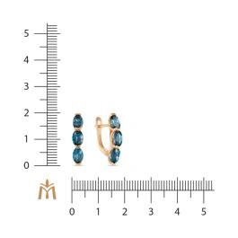 Лондон топазтай ээмэг E01-34462-LB       73516103                        