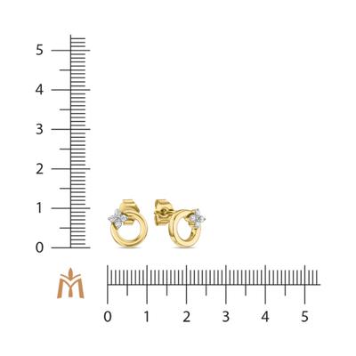 Бриллианттай ээмэг  E178-E17462-007     67714140               