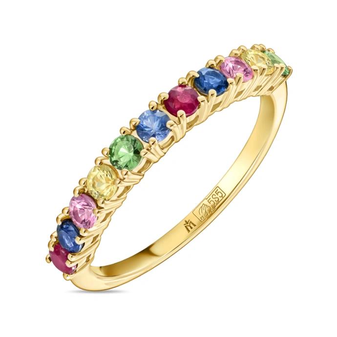 Рубин, сапир, өнгөт сапир бөгж R108-FST-0029     67424634                    