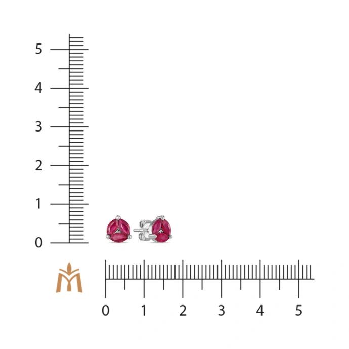 Бадмаарагтай ээмэг  E01-SS-35490-RU   73374521