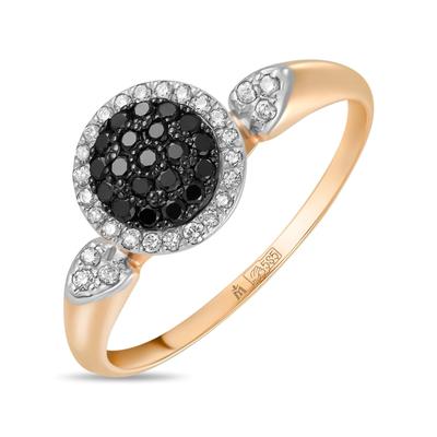 Алмаз ба  сапфиртай бөгж R01-35088              73546703