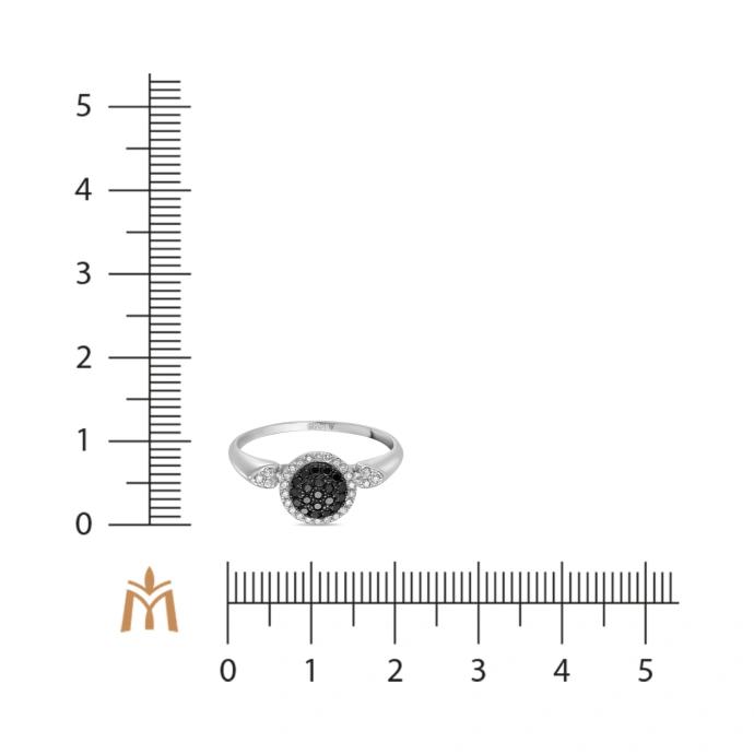 Алмаз ба  сапфиртай бөгж R01-35088              73546703