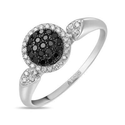 Алмаз ба  сапфиртай бөгж R01-35088              73546703