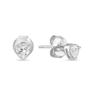 Куб циркон бүхий ээмэг E2036-SL-3429 · MIUZ DIAMONDS MONGOLIA