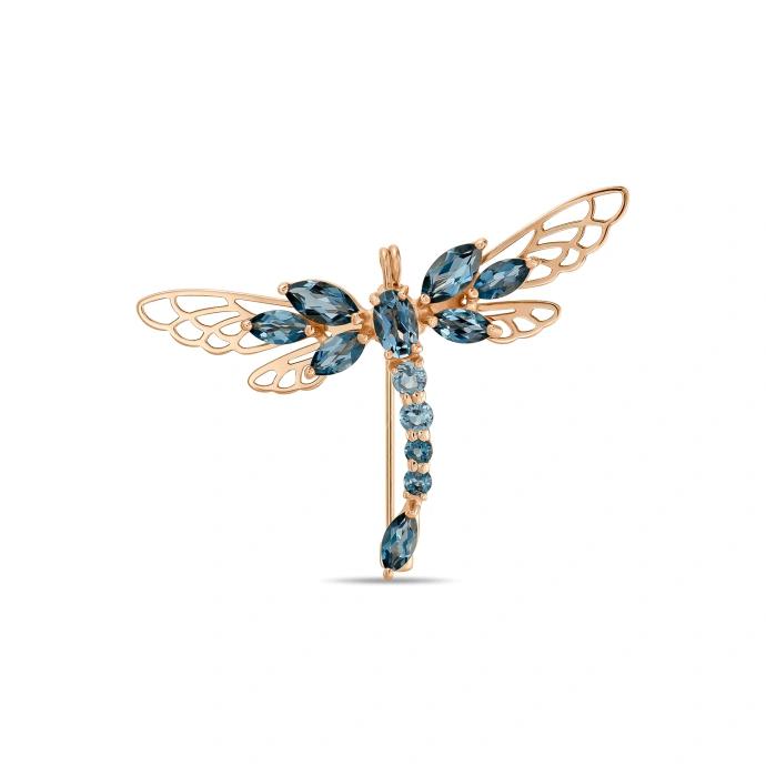 Сонотой Топазтай энгэрийн зүүлт H01-1824LB         67670978                        