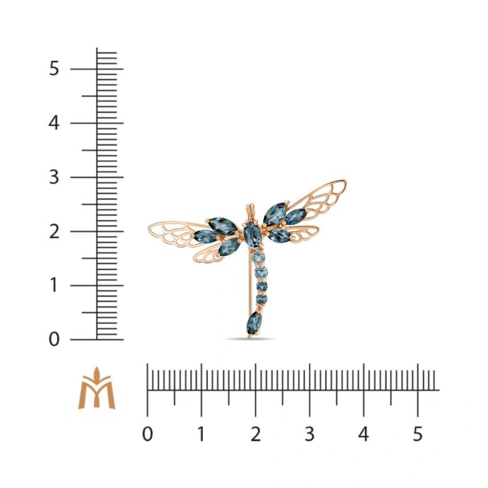 Сонотой Топазтай энгэрийн зүүлт H01-1824LB         67670978                        