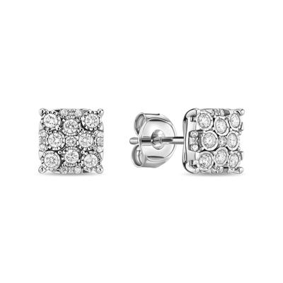 Бриллианттай ээмэг E165-ER32386    677698771  