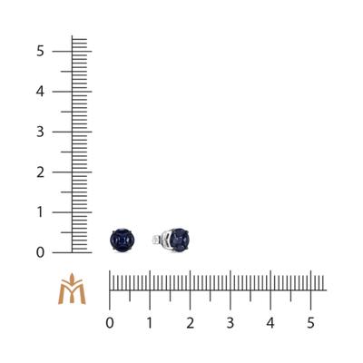 Сапфиртай ээмэг E01-34265-SA         73839603                        