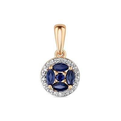 Бриллиант ба сапфиртай зүүлт P01-35321-SA   P01-L-35321-SA                          73342000 73341998