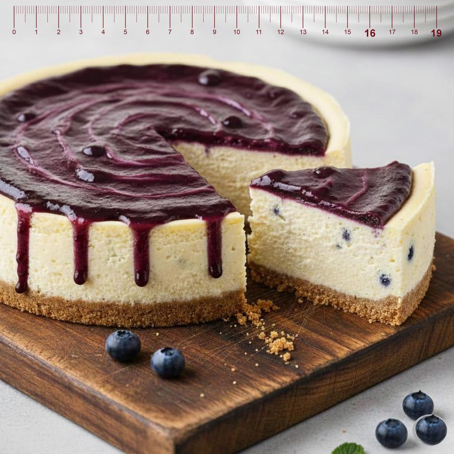 Blueberry Cheese Cake /19cm/