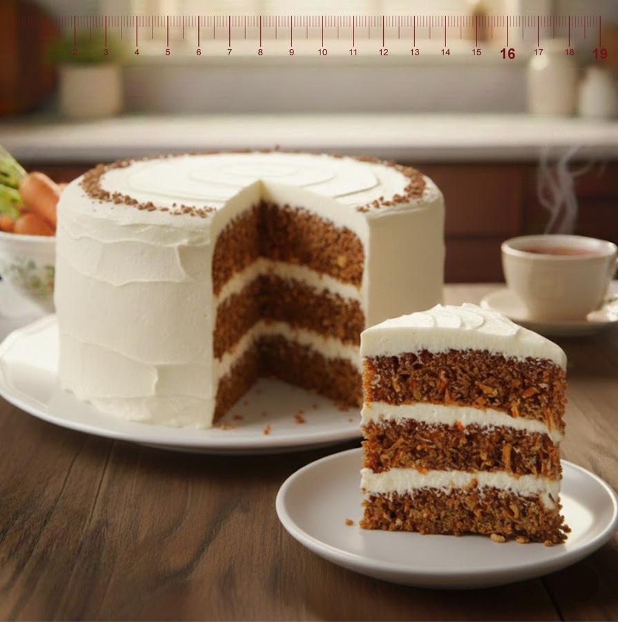 Carrot cake /16см/
