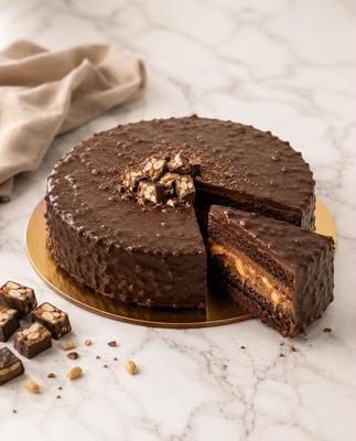 Snickers cake 