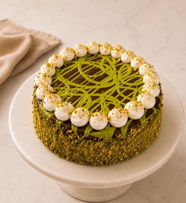 Pistachio cake 