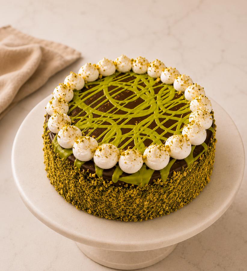 Pistachio cake 