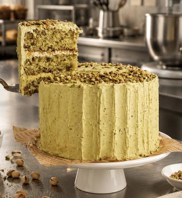 Pistachio Cake 