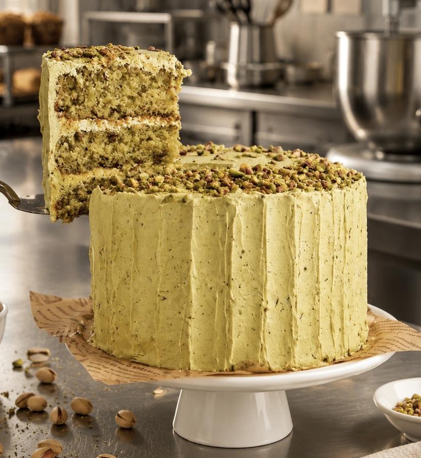 Pistachio Cake 