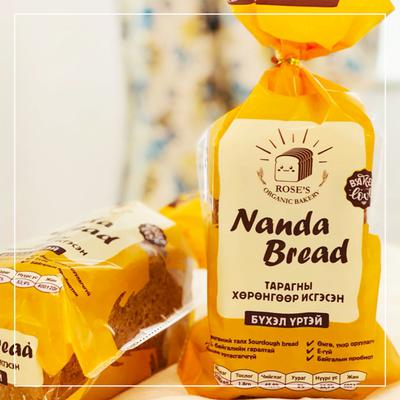 Хөрөнгөний талх / 30% бүхэл үрийн /