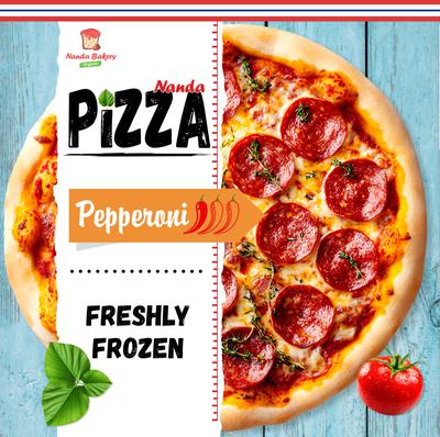 Хөлдөөсөн Пицца  /Pepperoni /  400гр
