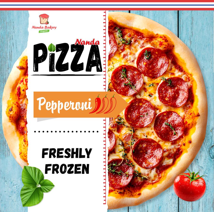 Хөлдөөсөн Пицца  /Pepperoni /  400гр
