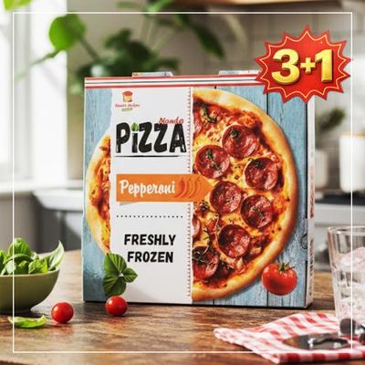 Хөлдөөсөн Пицца  /Pepperoni /  400гр