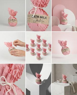 Bath milk- ванны сүүн бөмбөг