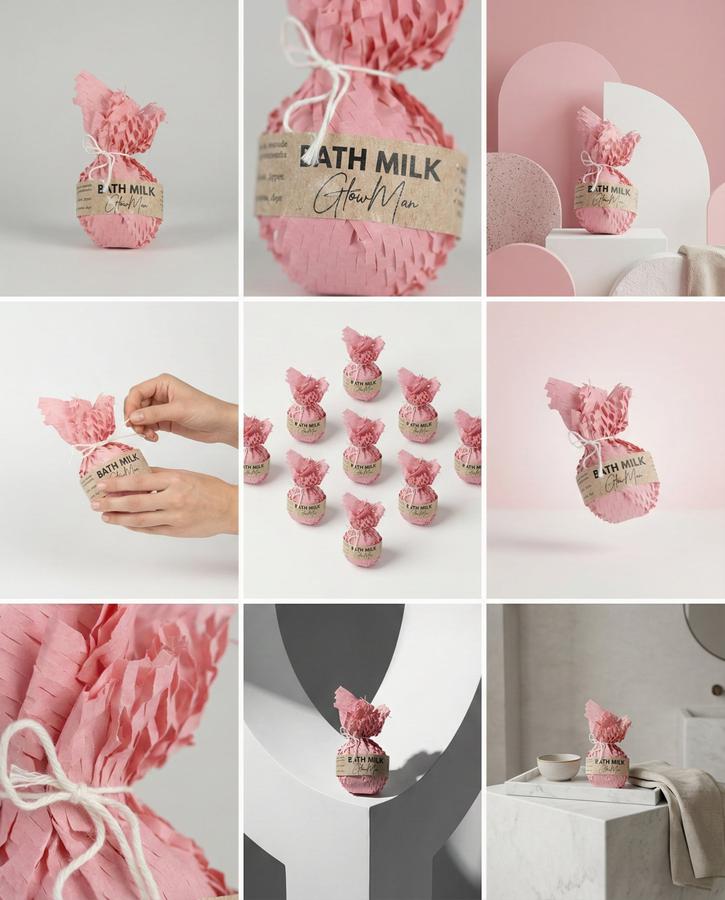 Bath milk- ванны сүүн бөмбөг