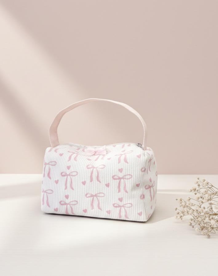 Pink pouch - Ягаахан кошлок