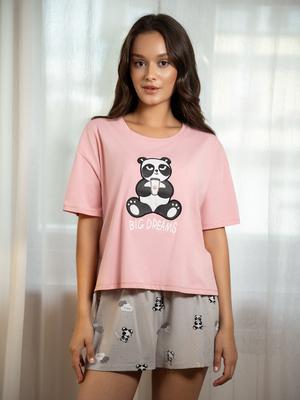 Indefini брэндийн шорттой хослол /5142TBD/