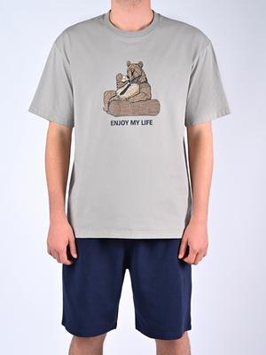 Indefini брэндийн эрэгтэй шорттой хос /PBZ5021/