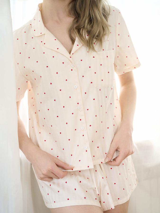 Indefini брэндийн шорттой хослол /5208TBD/